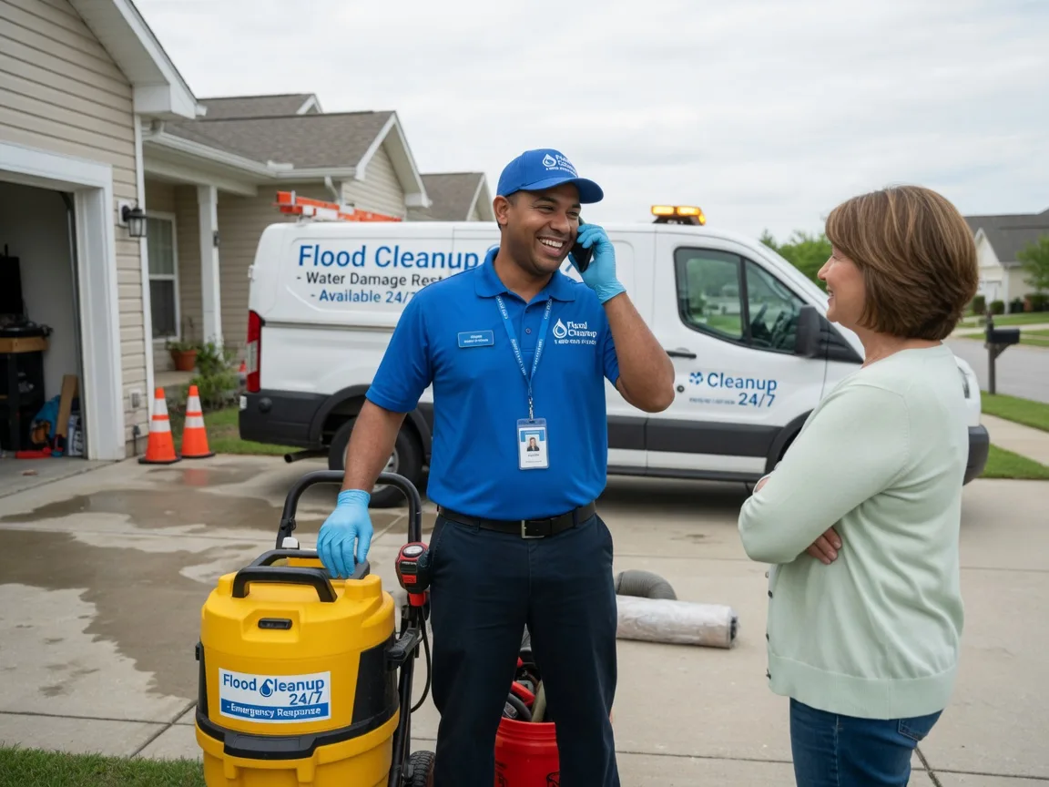 Flood Cleanup Reddell, LA FAQs