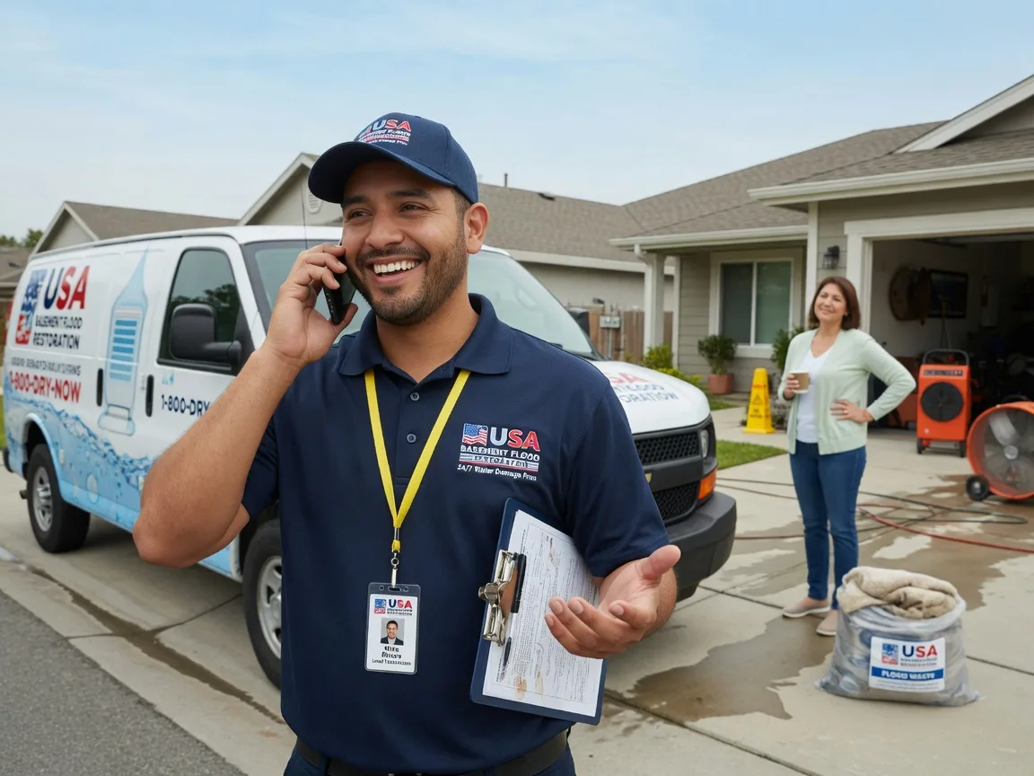 Basement Flood Cleanup Reddell, LA FAQs